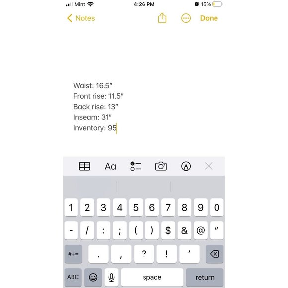 Lauren Ralph Lauren linen tan wide leg pull on pant 4 - Picture 8 of 8